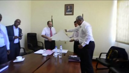 Plane debris found in Mozambique is 'almost certainly' from MH370