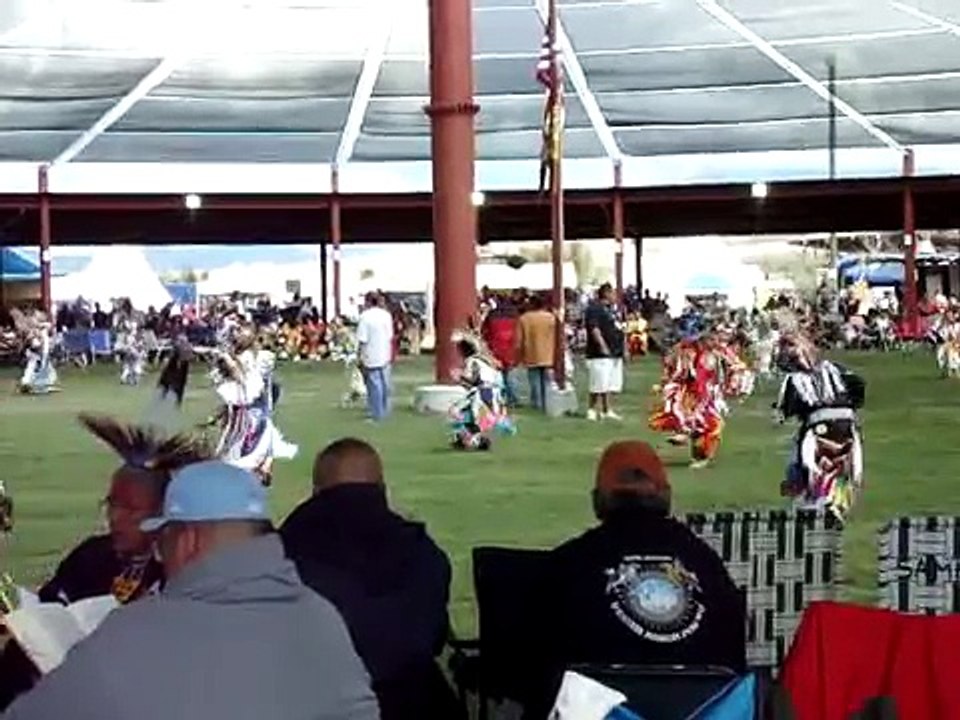 Ft. Hall Powwow 2009-Jr. Boys Grass Cree Confederation