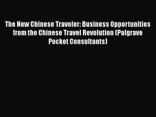 [Read book] The New Chinese Traveler: Business Opportunities from the Chinese Travel Revolution