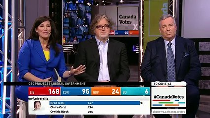 WATCH LIVE Canada Votes CBC News Election 2015 Special 240