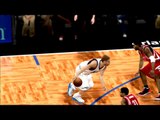 [NBA 2K12] Grant Hill dunks on Yao Ming