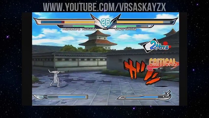 Bleach Shattered Blade Wii Walkthrough Gameplay Yamada Hanataro S Episode Mode 58 Video Dailymotion