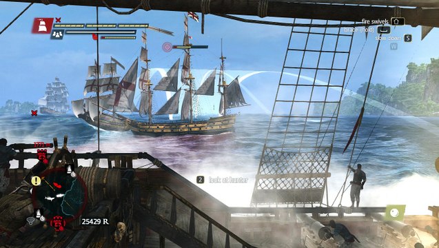 Assasins Creed BF Boarding a Ship