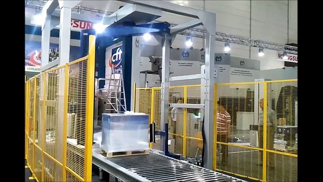 Online-Pallet Stretch Wrapping Machine | Pallet Stretch Wrapping Machine