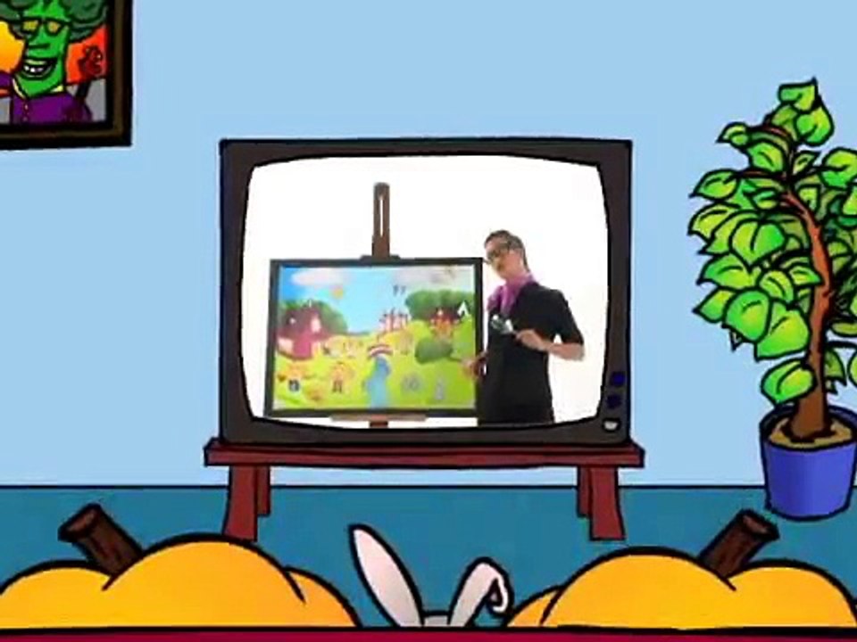 Basic English Emotions pt.3 - Kids ESL FRUIT Vocabulary Classroom Review by Pumkin.com