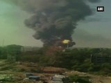 Massive fire breaks out in Maharashtra s Dombivli area