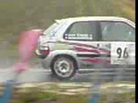 Rallye d'epernay 2007 Saxo Vts Ay Mutigny ES 1
