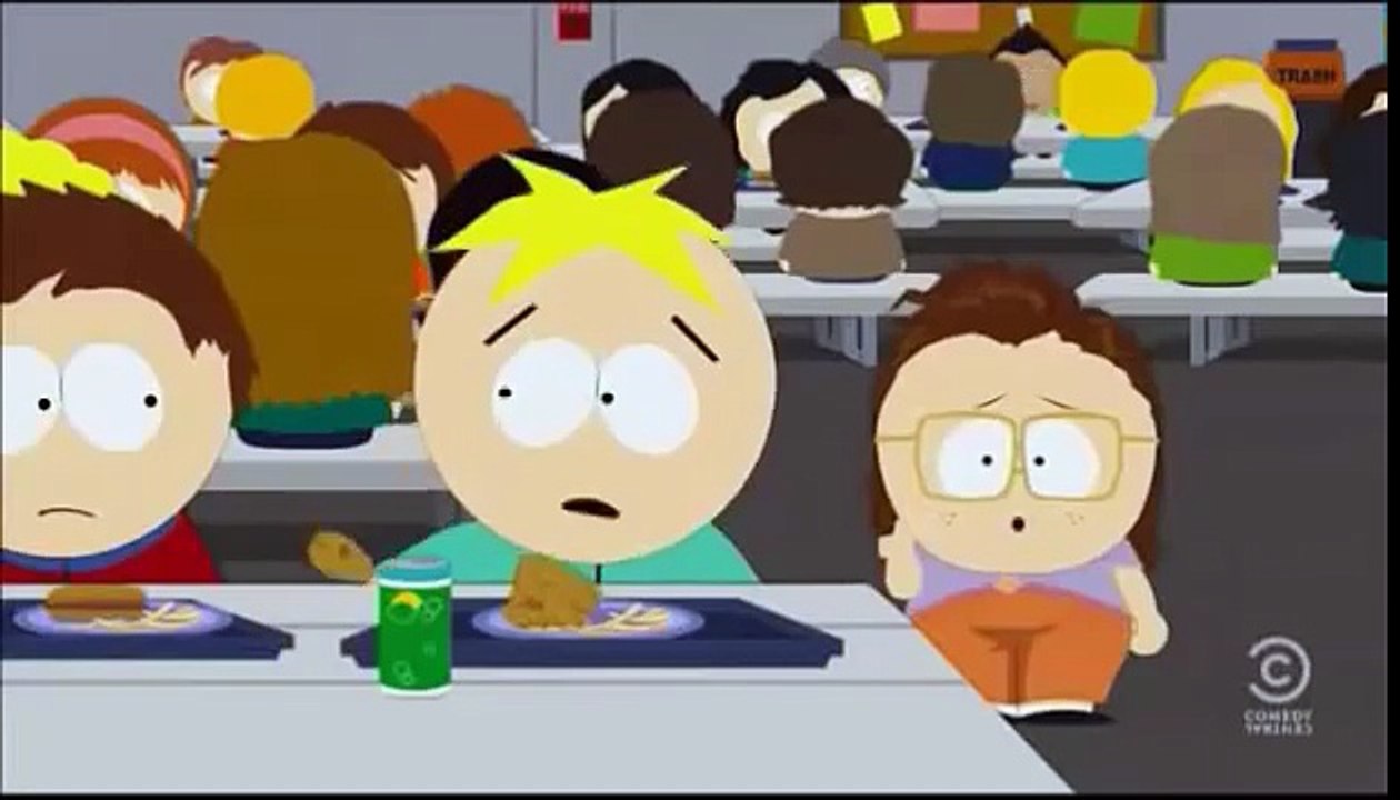South Park - Fat Girl Asks Out Butters