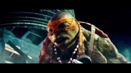 Черепашки ниндзя (2014) - Дублированный Трейлер №3