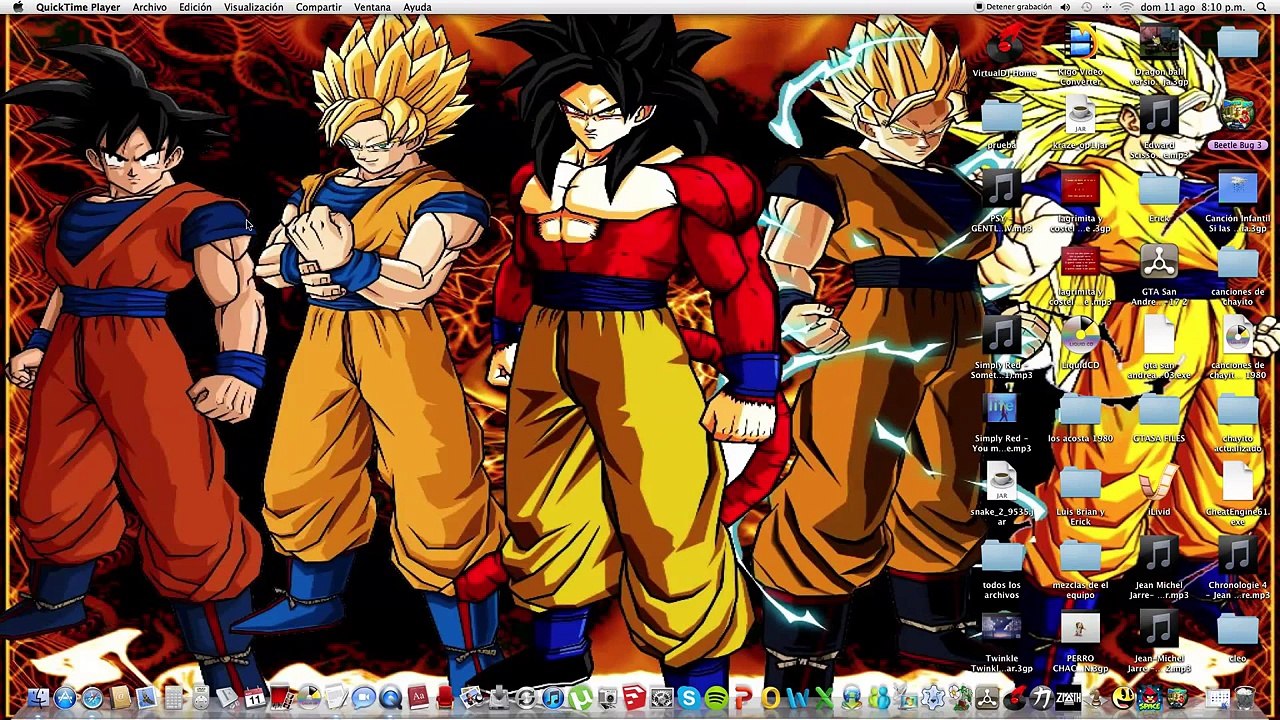 dragon ball z devolution (genial juegalo)