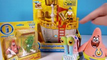 SpongeBob Sponge Out of Water Toys Imaginext Krabby Patty Food Truck Boat SquarePants Patrick Movie