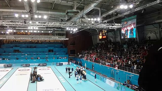 Олимпийские игры 2014. Кёрлинг. Финал. Мужчины(1)