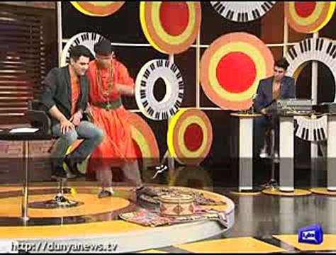 Mazaq Raat how cute jogi baba singer Naseebo Lal 2016