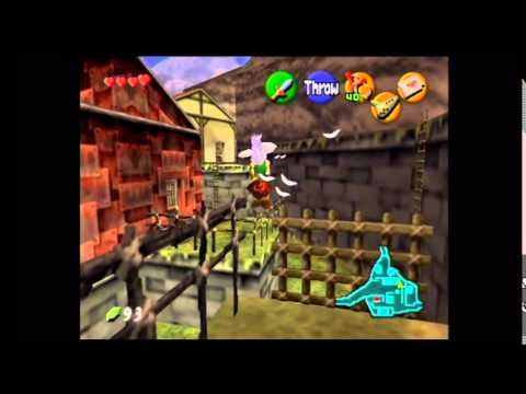 The Legend of Zelda: Ocarina of Time Playthrough #8: The Last Cucco and a Big Shield