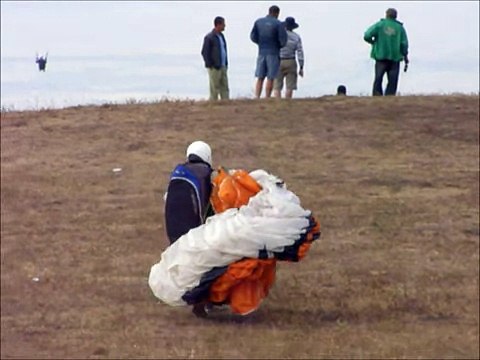 Парапланеризм в Алматы