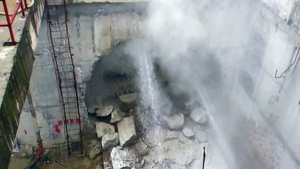 Iesirea TBM Sf. Parascheva - M4 Bucuresti - PSS Zarea (2)