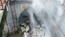 Iesirea TBM Sf. Parascheva - M4 Bucuresti - PSS Zarea (2)