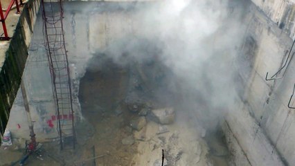 Iesirea TBM Sf. Parascheva - M4 Bucuresti - PSS Zarea (1)