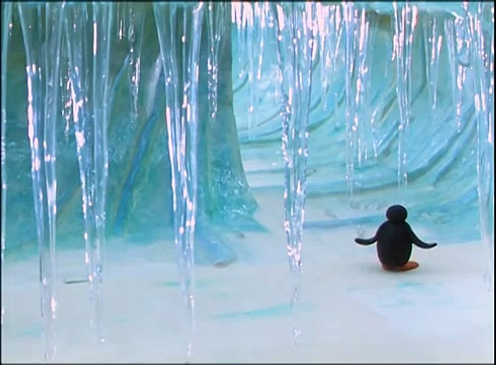 Pingu As An Icicle Player Pingu Official Channel