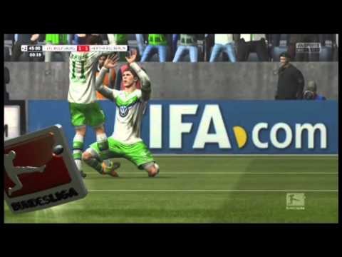 FIFA 16: VFL Wolfsburg Matchday #5: vs Hertha BSC Berlin(Bundesliga)