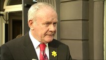 Martin McGuinness condemns Belfast bombing
