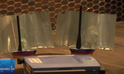 Enhance your Wi-Fi router signal with an empty beer can