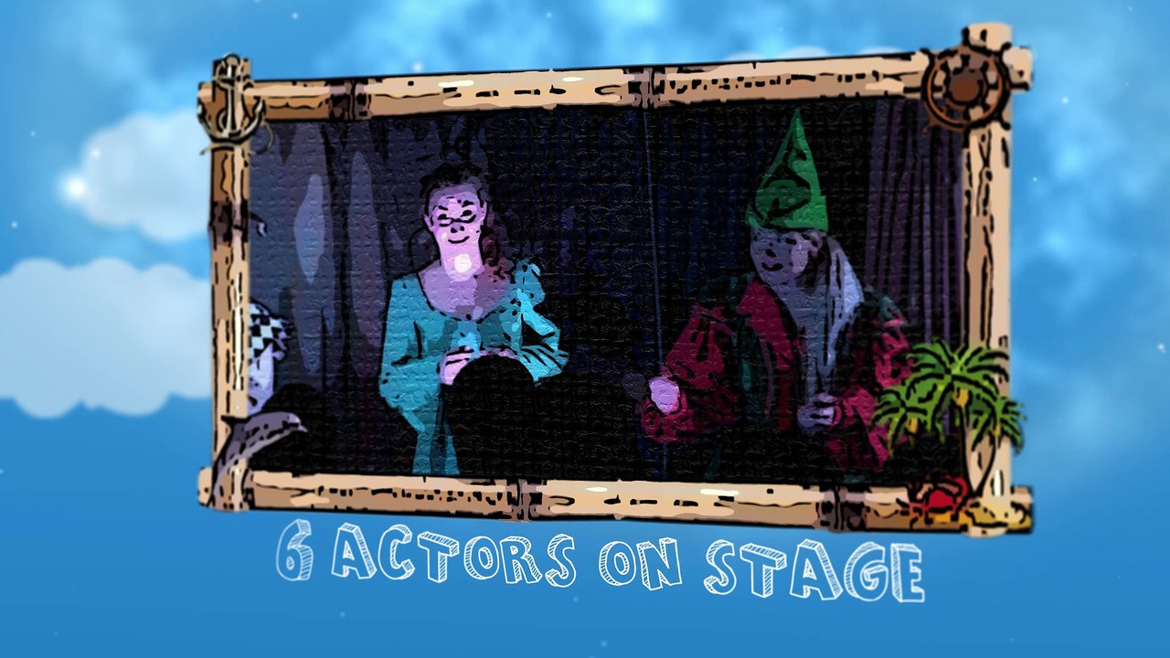 Touring panto from Gerry Graham #ProperPanto
