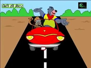Choti Si Motor Ke Andar {Must Know Nursery Rhymes} In Hindi