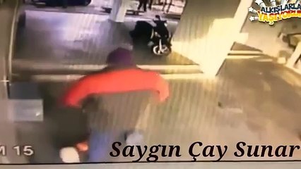 Hastaneye scan teyzenin kocas