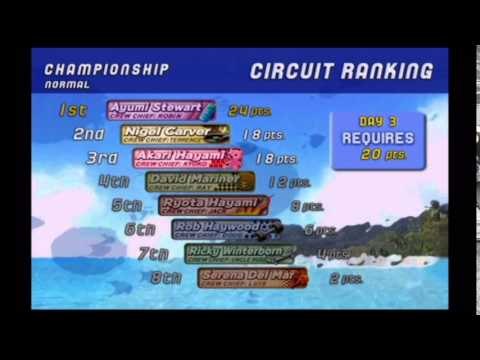 Wave Race: Blue Storm Playthrough #1: Normal Circuit