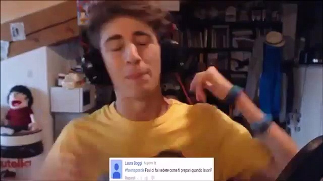 Momenti divertenti FavijTv - IL LAVORO DI FAVIJ favij