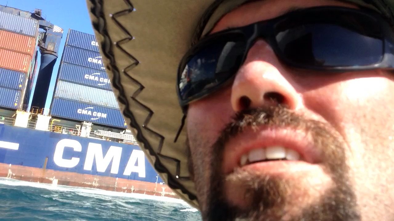 cargo en arrivant à pointe à pitre