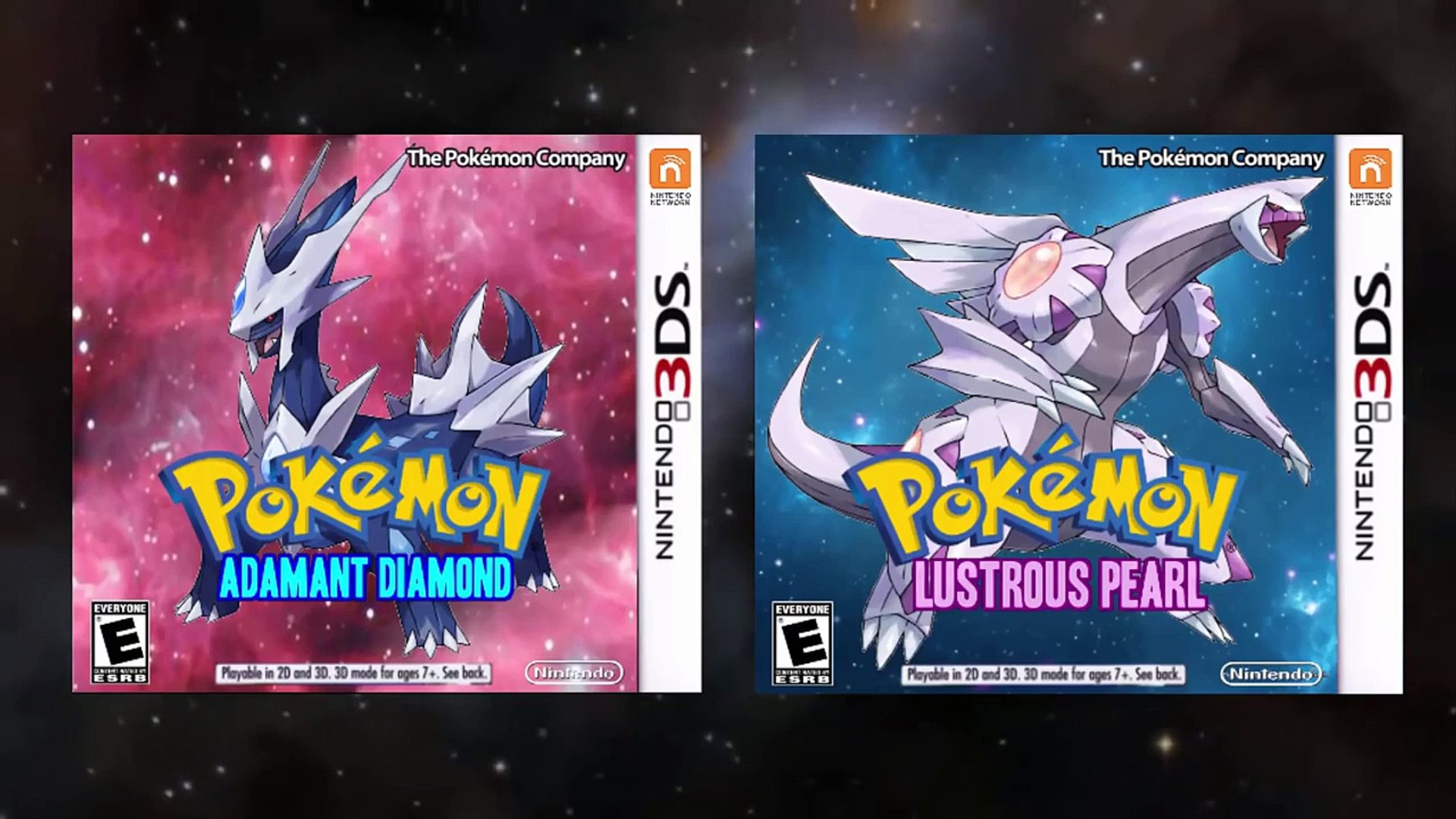 Fan Made Trailer For Pokemon Adamant Diamond And Lustrous Pearl Dailymotion Video