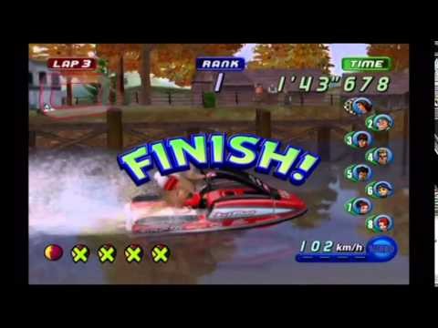 Wave Race: Blue Storm Playthrough #3 - Finale: Expert Circuit