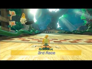 Mario Kart 8 Playthrough #41: 150cc Crossing Cup