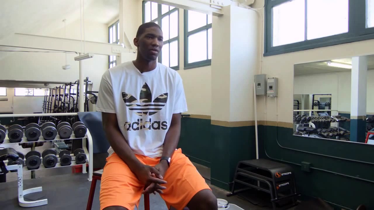 En route pour la draft - Joel Embiid - Episode 2