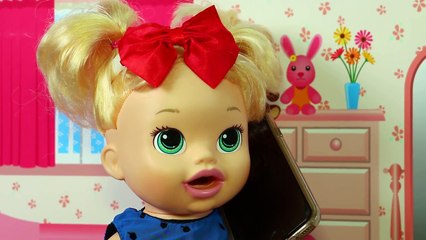 Baby Alive Spiderman Saves Elsa and Anna from Frozen. DisneyToysFan.