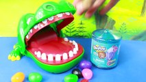 CANDY Crocodile DENTIST Fun Family Night Kids Game Toys Surprises Shopkins Video Toy Review