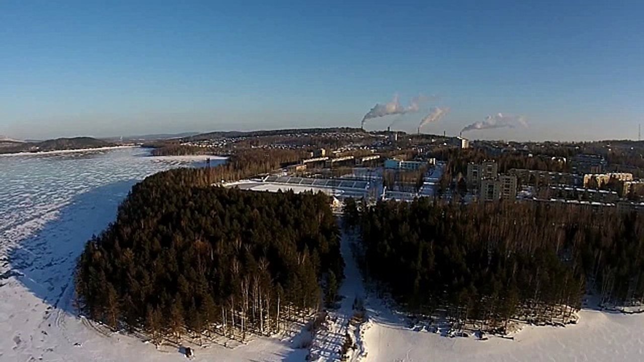 Парапланеризм. Качканар