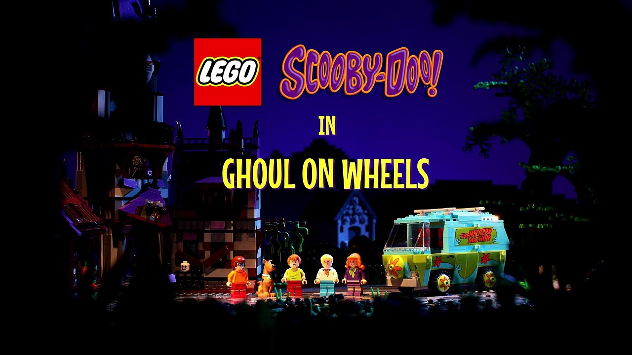 LEGO® Scooby-Doo - Ghoul On Wheels - Stop Motion Mini Movie