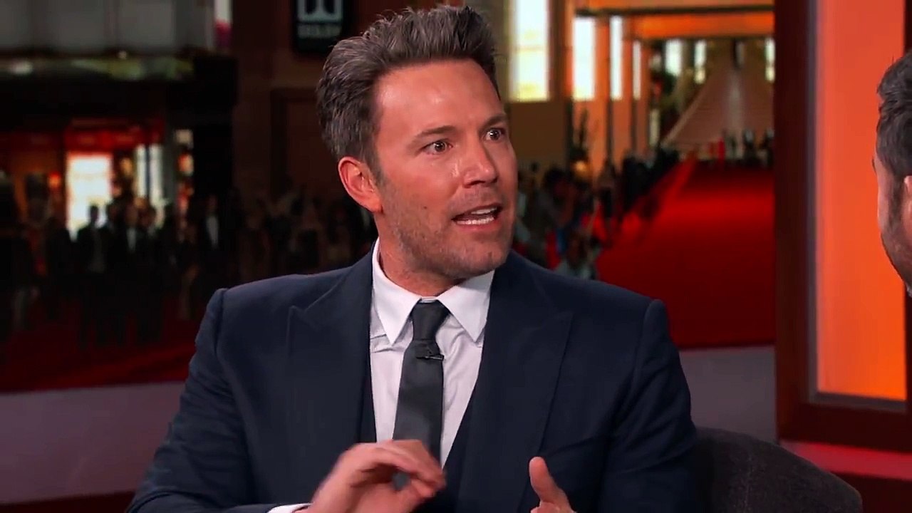 Ben Affleck Dressed as Batman for His Kids Birthday