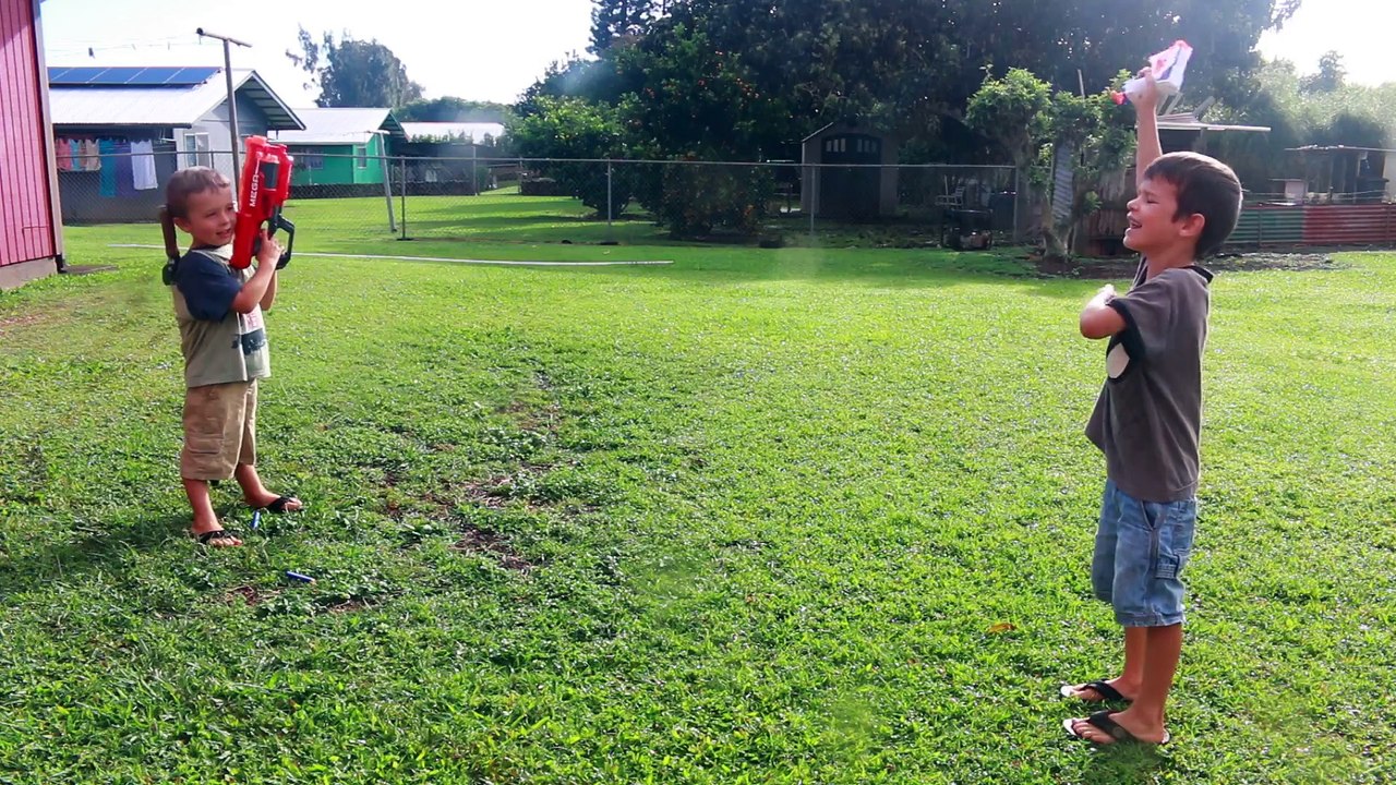 MEGA NERF WAR Swords & Toy New Mega Nerf Guns Surprise Toys Video AllToyCollector