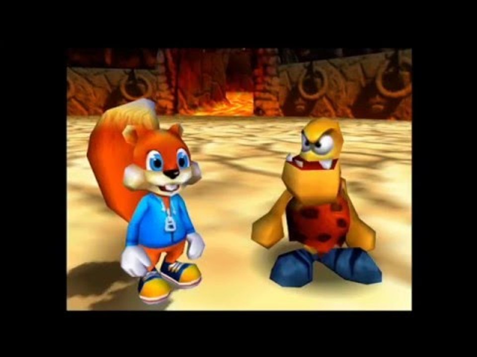Conker's Bad Fur Day Playthrough #15: Conker Walks The Dinosaur