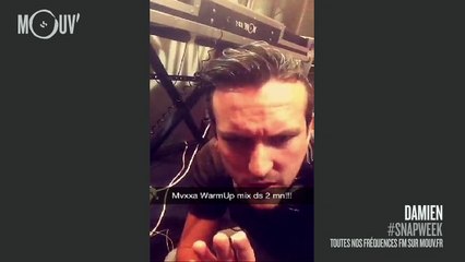 #SNAPWEEK Ep.13 : Défi scratch, Dany Brillant, épilation à la cire, Kohndo...