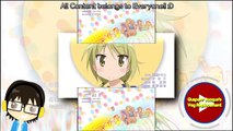 【MAD/VRYTPMV】 Yuyushiki 「ゆゆ式」 ED Ending - Affection 「歌詞付き」 Has a ShuricScan (No BGM)