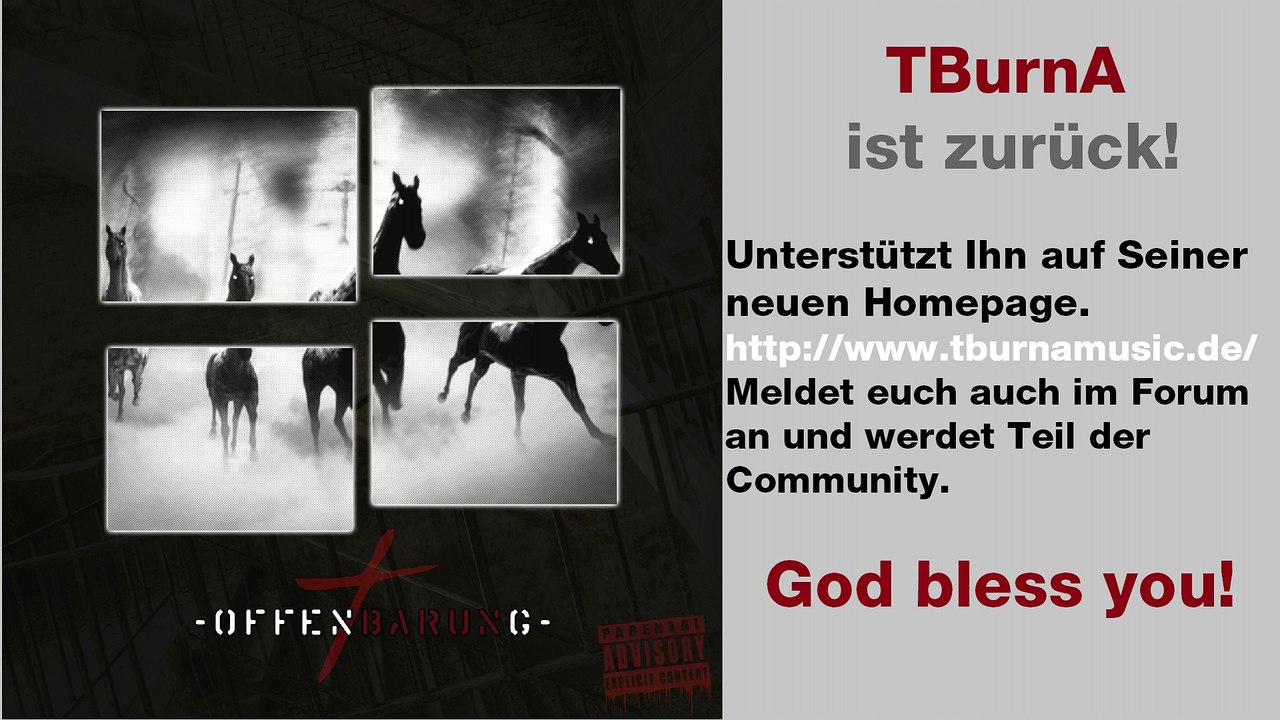 TBURNA - OFFENBARUNG ALBUM SNIPPET
