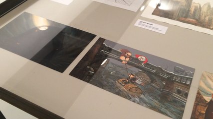 Exposition de Nicolas de Crécy