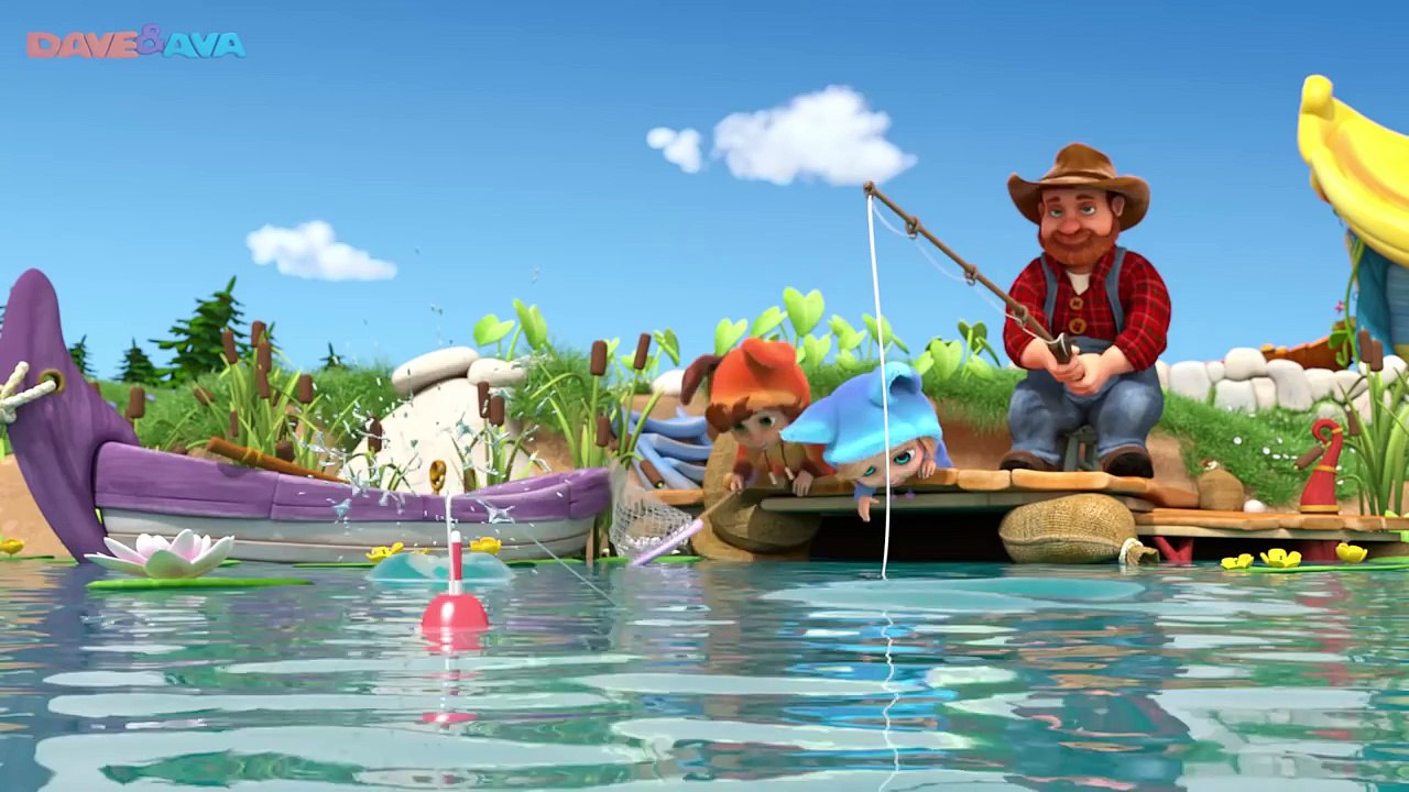 Baa Baa Black Sheep | Christmas Nursery Rhymes Collection | Baa Baa Black Sheep from Dave