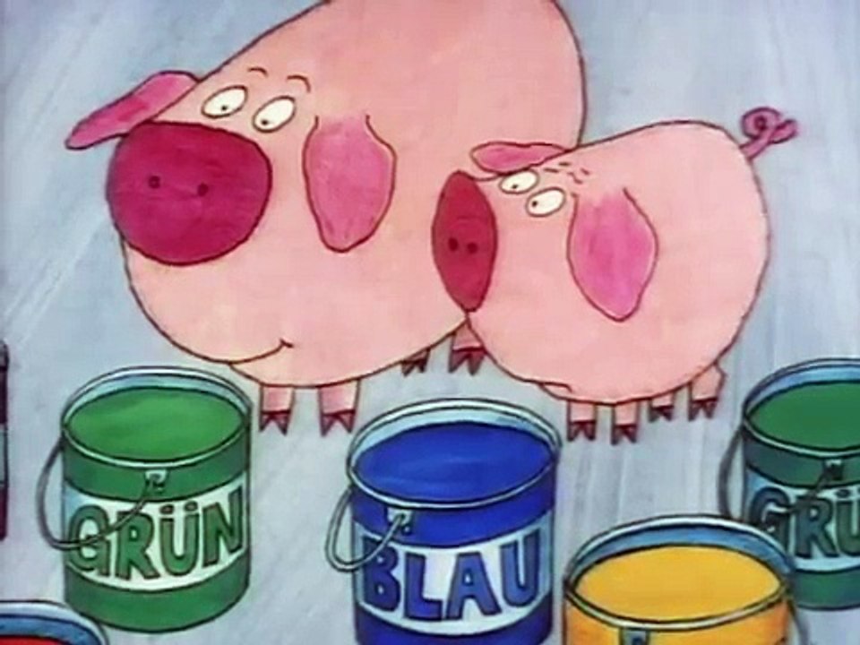 Piggeldy & Frederick Malen
