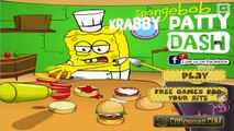 SpongeBob SquarePants Krabby Patty Dash - Nick Games